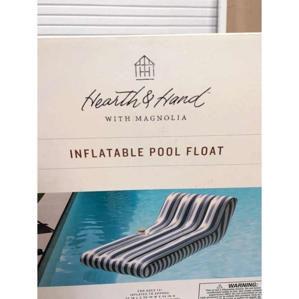Hearth & Hand Inflatable Pool Float - Picture 3 of 5